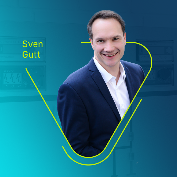Portrait of Sven Gutt, Project Manager at Dipl.-Ing. H. Horstmann GmbH