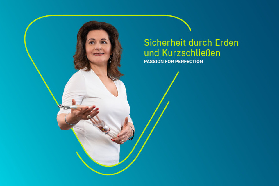 Mitarbeiterin mit