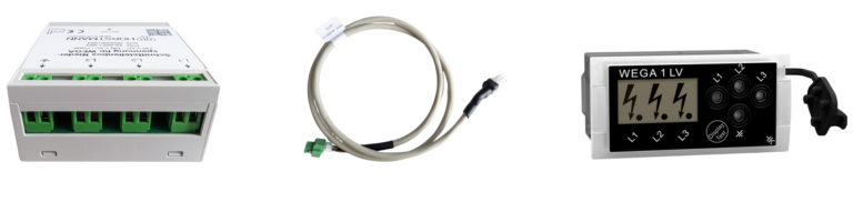 Accessory set for the integrated voltage tester Wega 1 LV