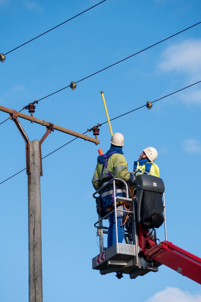 Installation von zwei Set Smart Navigator 2.0 bei der Westnetz im Regionalzentrum Arnsberg. Die Bilder sind durch Horstmann entstanden und stehen der Westnetz frei zur Verfügung. Weitergabe an andere Externe nur ohne Personen!