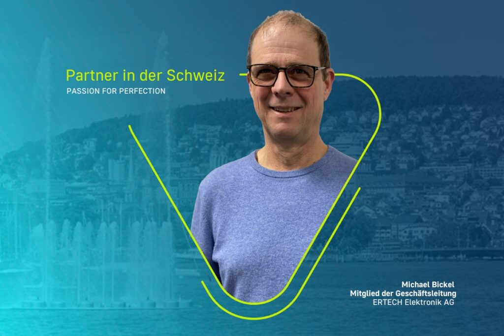 Vorstellung des Partners Ertech mit Portrait von Michael Bickel
