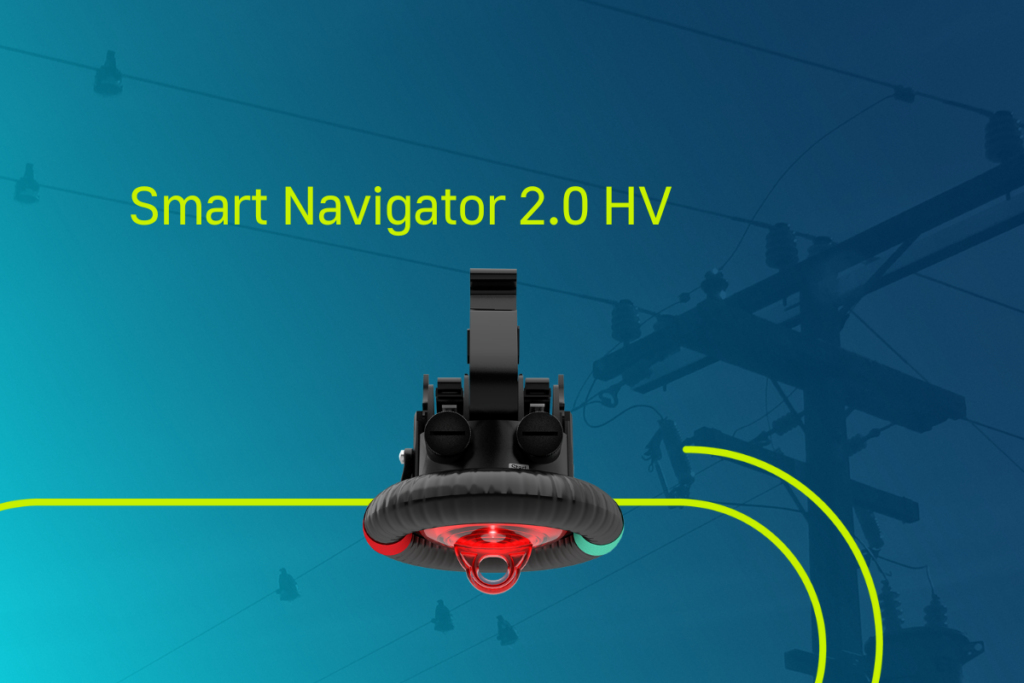 Freileitungsanzeiger Smart Navigator 2.0 HV mit roter Leuchte