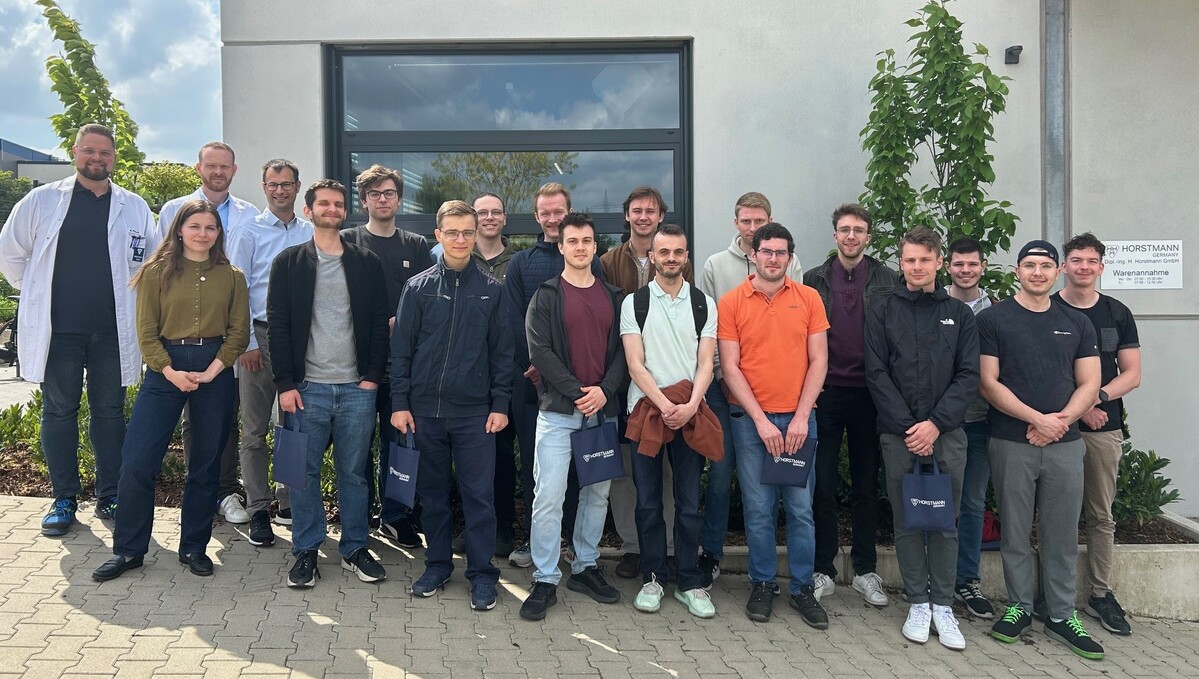 Studenten der TU Dortmund zu Besuch bei Horstmann