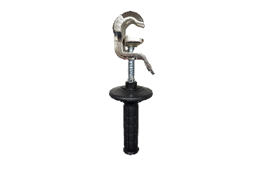 Universal-Erdklemme mit Handgriff