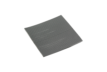 Graue Isolierplatte aus Metall