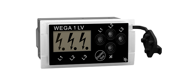 Integriertes Spannungsprüfsystem Wega 1 LV für Niederspannungsanwendungen