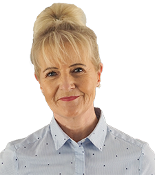 Portrait of Corina Mettner, employee in the internal sales department of Dipl.-Ing. H. Horstmann GmbH