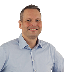 Portrait of Jochen Holterhues, employee in the field sales department of Dipl.-Ing. H. Horstmann GmbH