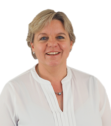 Portrait of Katja Schupp, employee in the HR department of Dipl.-Ing. H. Horstmann GmbH