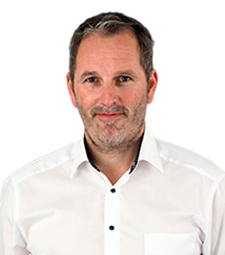 Portrait of Markus Büdenbender, employee in the quality assurance department of Dipl.-Ing. H. Horstmann GmbH