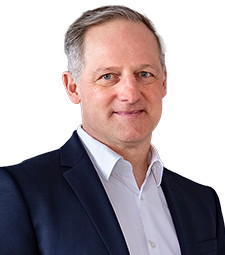 Portrait of Michael Mandel, Technical Managing Director of Dipl.-Ing. H. Horstmann GmbH