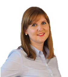 Portrait of Nathalie Hohler, employee in the internal sales department of Dipl.-Ing. H. Horstmann GmbH