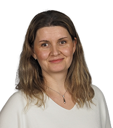 Portrait of Olga Bott, employee in the quality assurance department of Dipl.-Ing. H. Horstmann GmbH