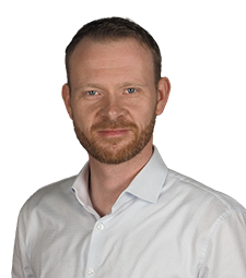 Portrait of Ruven Schüring, Plant Manager Heiligenhaus of Dipl.-Ing. H. Horstmann GmbH