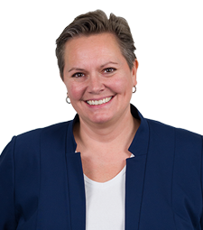 Portrait of Tina Krohn, employee in the HR department of Dipl.-Ing. H. Horstmann GmbH