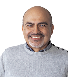 Profilbild von Mann mit grauen Pollundern und Bart